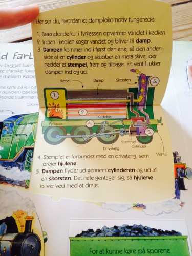 Masser af tog - Børnebøger om tog