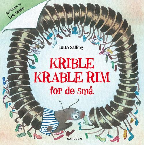 Krible Krable Rim for de små Lotte Salling - Børnebøger