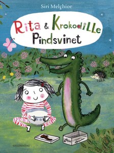 Rita og Krokodille - Pindsvinet - Børnebøger
