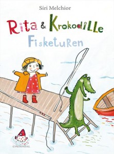 Rita og Krokodille - Fisketuren - Børnebøger