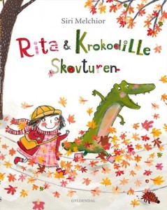 Rita og Krokodille - Skovturen - børnebøger