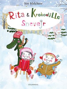 Rita og Krkodille - Snevejr - Børnebøger