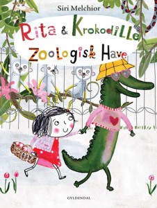 Rita og Krokodille - Zoologisk Have - Børnebøger