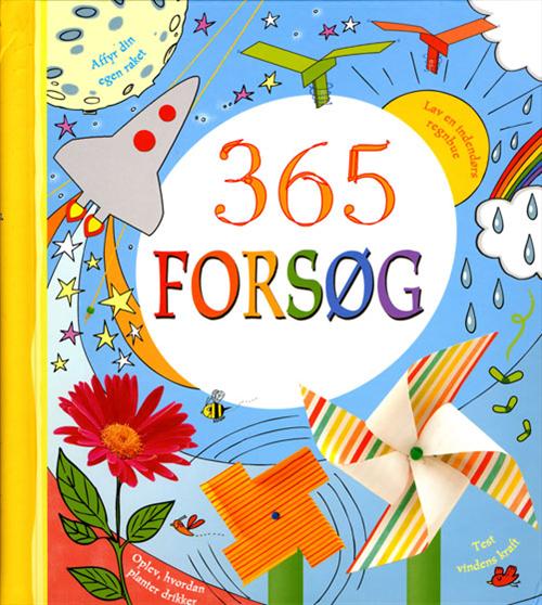 365 forsøg - Børnebøger