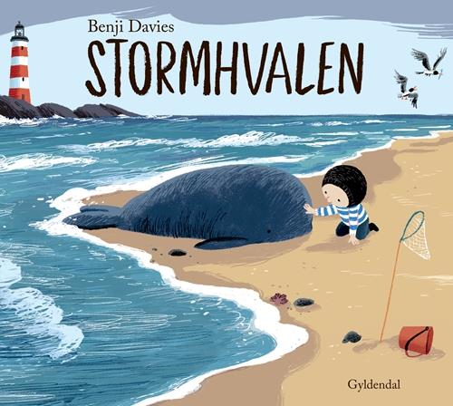 Stormhvalen - Benji Davies - Børnebøger